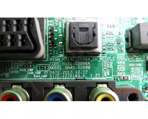 BN41-02098A BN94-07207Y SAMSUNG UE32H4270AU