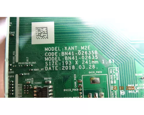 BN41-02635B BN94-13264E SAMSUNG UE40NU7170U