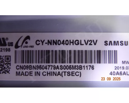 BN41-02635B BN94-13264E SAMSUNG UE40NU7170U