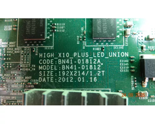 BN41-01812A BN94-05851M SAMSUNG UE40ES5507K