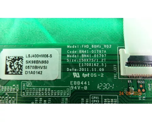 BN41-01797A SAMSUNG UE40ES5507K