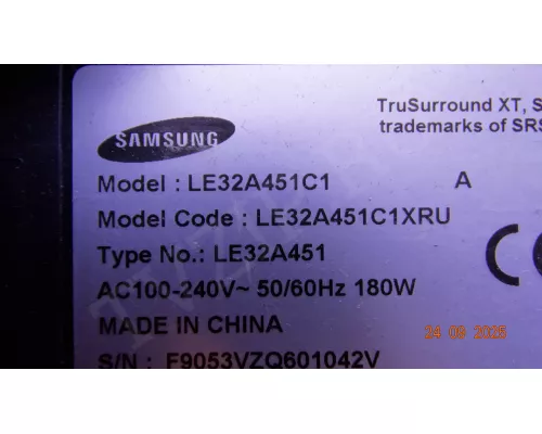 31T03-C01 SAMSUNG LE32A451C1