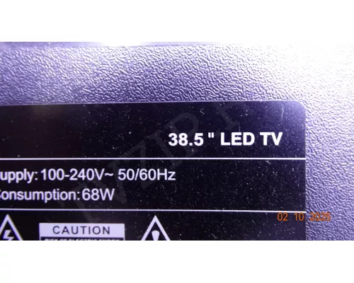 LDD.M3663.A75 MANYA 38.5 LED TV LDD.M3663.A75 MANYA 38.5 LED TV