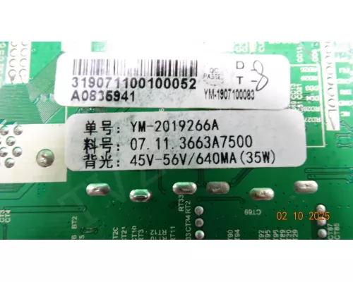 LDD.M3663.A75 MANYA 38.5 LED TV LDD.M3663.A75 MANYA 38.5 LED TV