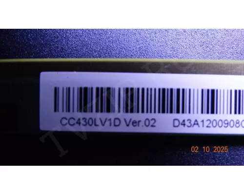 MS-L2570 V2 SUPRA STV-LC43LT00100F