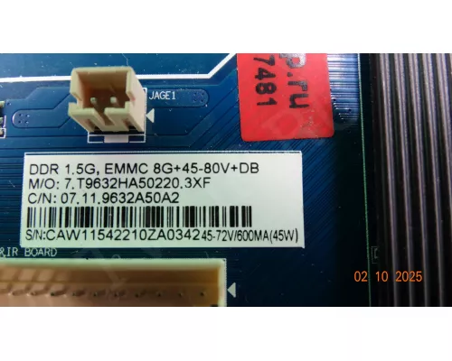 CV9632H-A50 MANYA 43MU03WS CV9632H-A50 MANYA 43MU03WS