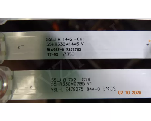 55HR330M14A5 55HR330M07B5 TCL 55P755