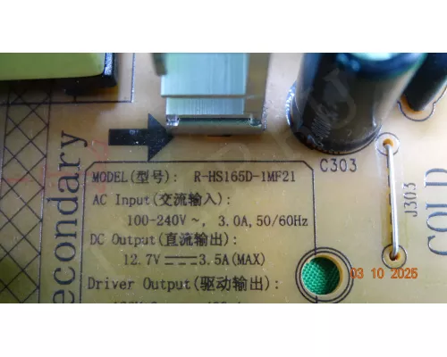 R-HS165D-1WF21 DNS C46DC2000 R-HS165D-1WF21 DNS C46DC2000