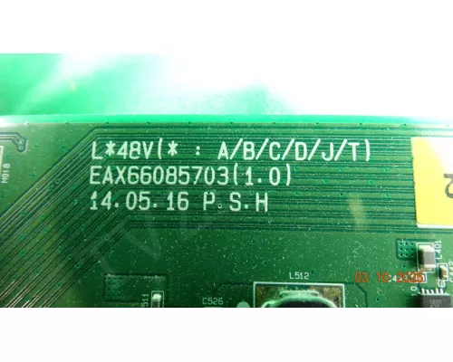 EAX66085703(1.0) EBU62449792 EBT63174502 LG 49UB830V EAX66085703(1.0) EBU62449792 EBT63174502 LG 49UB830V