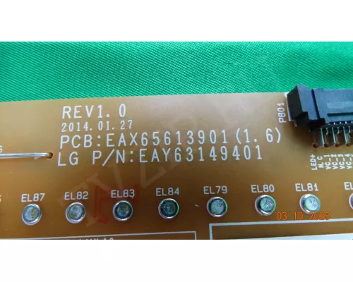EAX65613901(1.6) LG 49UB830V EAX65613901(1.6) LG 49UB830V