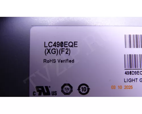 Корыто в сборе с LED подсветкой LG 49UB830V