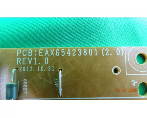 EAX65423801(2.0) LG 47LB650V EAX65423801(2.0) LG 47LB650V