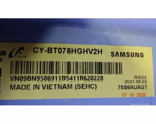 LM41-00897A LM41-00880A LM41-00881A SAMSUNG UE75AU7100U LM41-00897A LM41-00880A LM41-00881A SAMSUNG UE75AU7100U