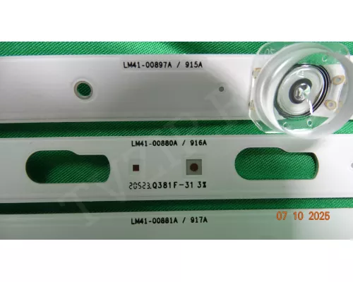 LM41-00897A LM41-00880A LM41-00881A SAMSUNG UE75AU7100U LM41-00897A LM41-00880A LM41-00881A SAMSUNG UE75AU7100U