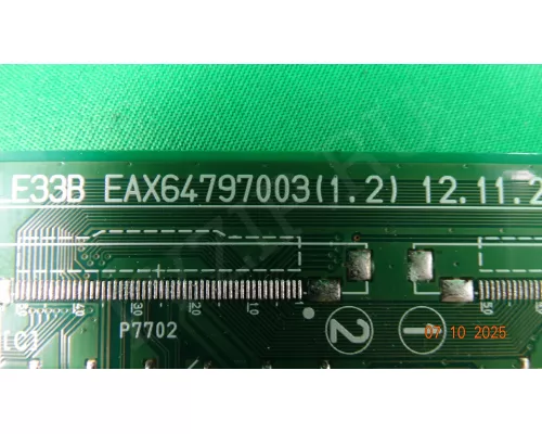 EAX64797003(1.2) EBR76823141 LG 50LA644V