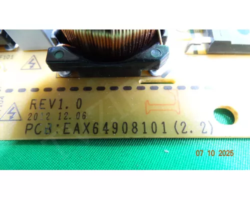 EAX64908101(2.2) LG 50LA644V EAX64908101(2.2) LG 50LA644V