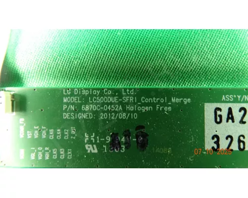 6870C-0452A LG 50LA644V