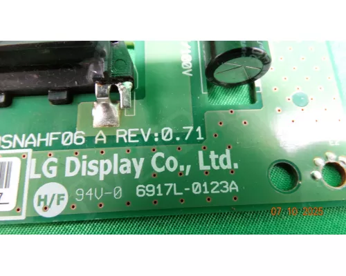 6917L-0123A LG 50LA644V 6917L-0123A LG 50LA644V