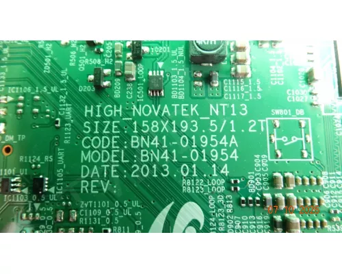 BN41-01954A BN94-07063B SAMSUNG UE50F6130AK BN41-01954A BN94-07063B SAMSUNG UE50F6130AK