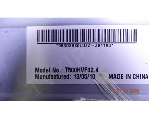 46T21-C07 SAMSUNG UE50F6130AK