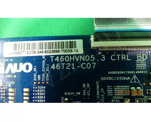 46T21-C07 SAMSUNG UE50F6130AK