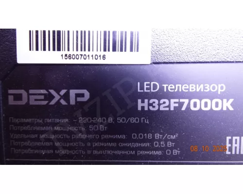 TP.MS3663T.PB751 DEXP H32F7000K TP.MS3663T.PB751 DEXP H32F7000K