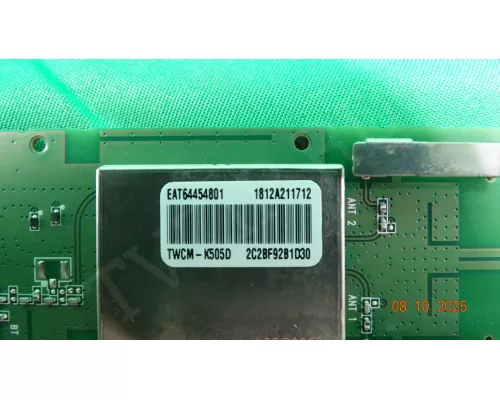 Wi-Fi EAT64454801 TWCM-K505D LG 65UM7450PLA