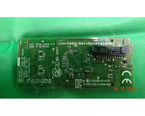 Wi-Fi EAT64454801 TWCM-K505D LG 65UM7450PLA