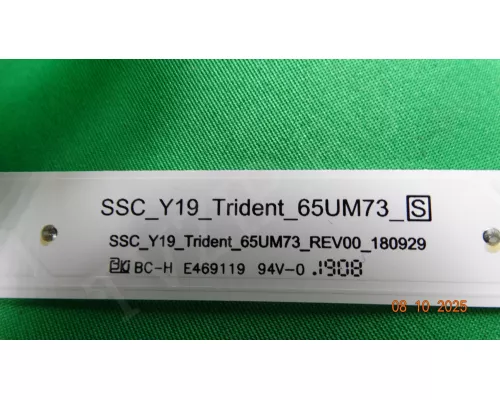 SSC_Y19_TRIDENT_65UM73_REV00_180929 LG 65UM7300PLB SSC_Y19_TRIDENT_65UM73_REV00_180929 LG 65UM7300PLB