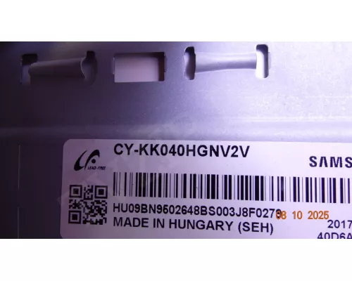 V400DJ1-QS5 REV.C1 SAMSUNG UE40MU6400U