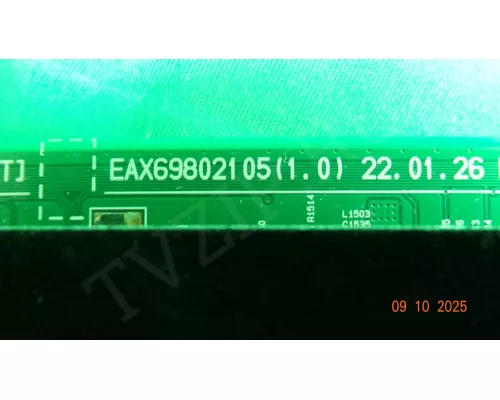 EAX69802105(1.0) EBU66974204 LG OLED48C24LA EAX69802105(1.0) EBU66974204 LG OLED48C24LA