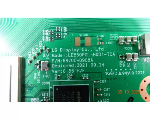 6870C-0908A LG OLED48C24LA 6870C-0908A LG OLED48C24LA