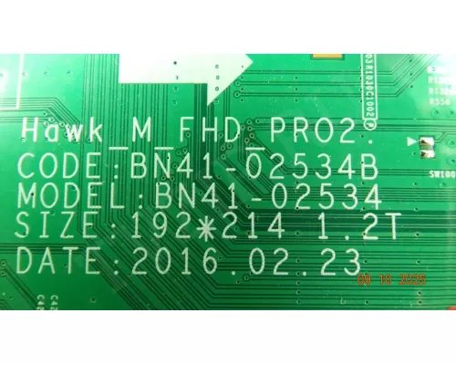BN41-02534B BN94-10994T SAMSUNG UE49K6500BU BN41-02534B BN94-10994T SAMSUNG UE49K6500BU
