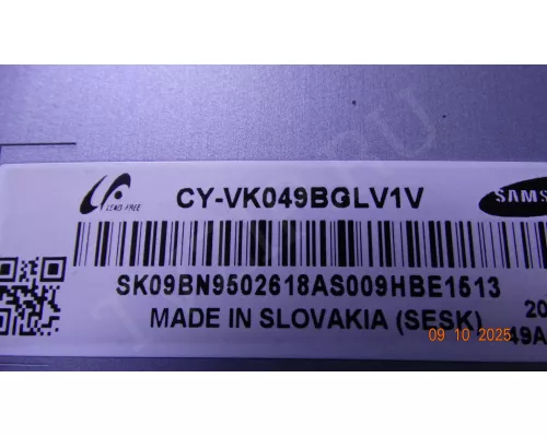 BN41-02534B BN94-10994T SAMSUNG UE49K6500BU BN41-02534B BN94-10994T SAMSUNG UE49K6500BU
