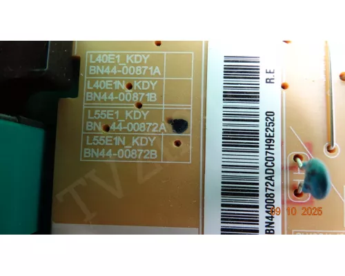 BN44-00872A SAMSUNG UE49K6500BU BN44-00872A SAMSUNG UE49K6500BU