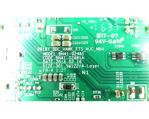 BN41-02481A SAMSUNG UE49K6500BU