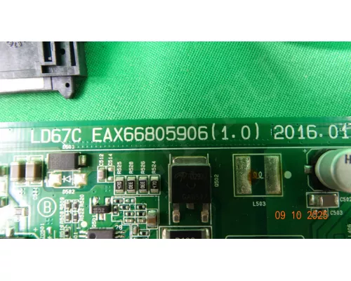 EAX66805906(1.0) EBU63606621 LG 43LH520V EAX66805906(1.0) EBU63606621 LG 43LH520V