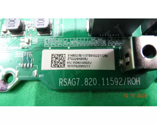 RSAG7.820.11592 TOSHIBA 65C350KE RSAG7.820.11592 TOSHIBA 65C350KE