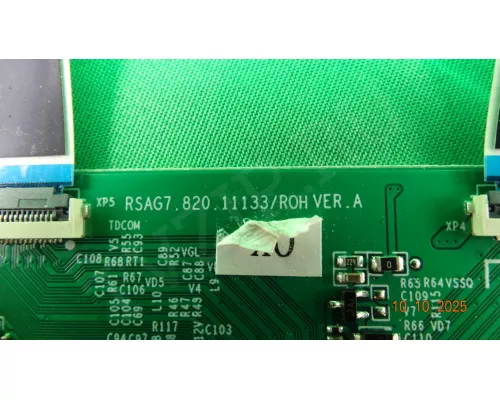 RSAG7.820.11133 VER.A TOSHIBA 65C350KE