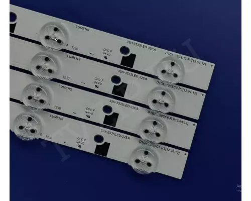 Новая подсветка D1GE-320SC0-R3 (8 LED) Новая подсветка D1GE-320SC0-R3 (8 LED)