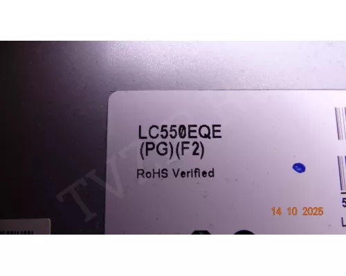 Корыто в сборе с LED подсветкой LG 55UB850V