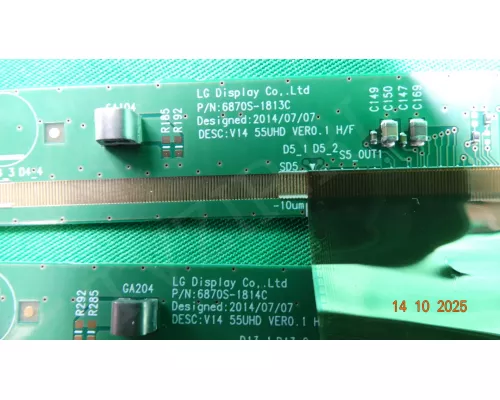 6870S-1813C 6870S-1814C LG 55UB850V 6870S-1813C 6870S-1814C LG 55UB850V