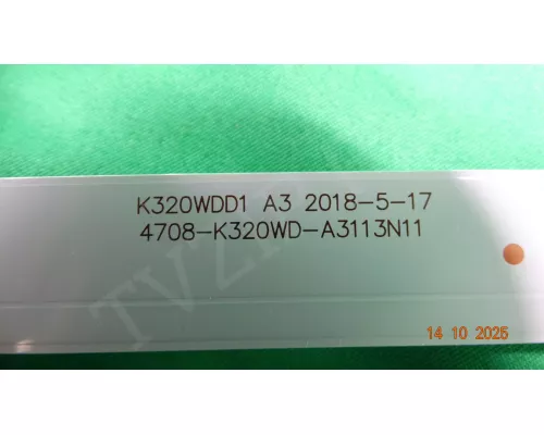4708-K320WD-A3113N11 AOC 32M3080/60S 4708-K320WD-A3113N11 AOC 32M3080/60S