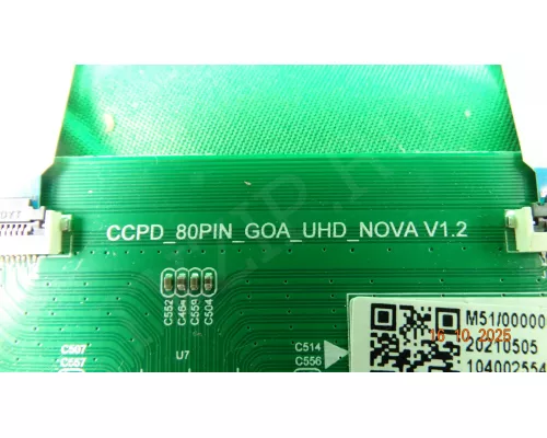 CCPD_80PIN_G0A_UHD_NOVA V1.2 JVC LT-50M797 CCPD_80PIN_G0A_UHD_NOVA V1.2 JVC LT-50M797