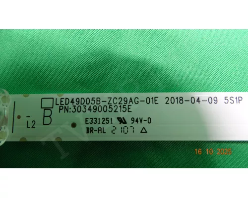 LED49D05A-ZC29AG-01E JVC LT-50M797 LED49D05A-ZC29AG-01E JVC LT-50M797