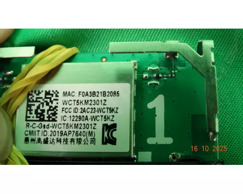 Wi-Fi WCT5KM2301Z JVC LT-50M797 Wi-Fi WCT5KM2301Z JVC LT-50M797