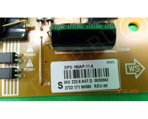 DPS-180AP-11A PHILIPS 55PFL5537T/12 DPS-180AP-11A PHILIPS 55PFL5537T/12