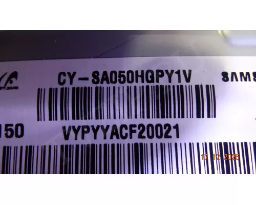 BN41-02844F BN94-17368D SAMSUNG UE50AU8000U