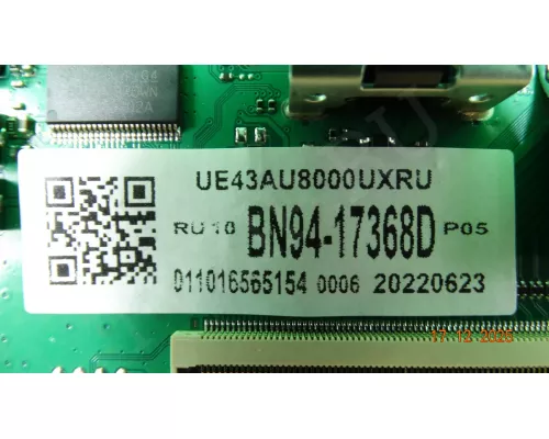 BN41-02844F BN94-17368D SAMSUNG UE50AU8000U