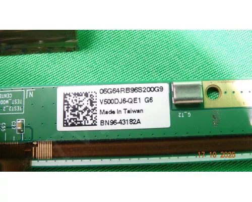 V500DJ6-QE1 G6 BN96-43182A SAMSUNG UE50NU7097U V500DJ6-QE1 G6 BN96-43182A SAMSUNG UE50NU7097U
